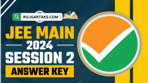 JEE Main Session 2 Answer Key 2024 Out